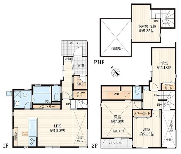 (1号棟)、価格4390万円、3LDK、土地面積101.12m2、建物面積89.64m2
