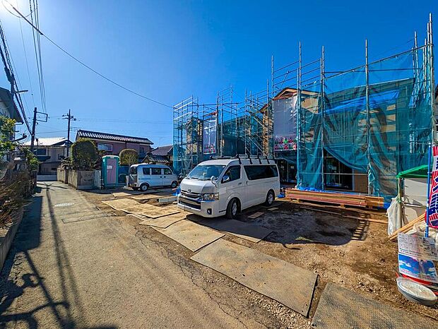 2026年4月完成予定！
平日・お仕事帰りなど、いつでもご案内致します！
お気軽にお問い合わせ下さい♪