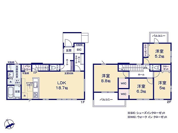 (1号棟)、価格3799万円、4LDK、土地面積169.04m2、建物面積108.76m2