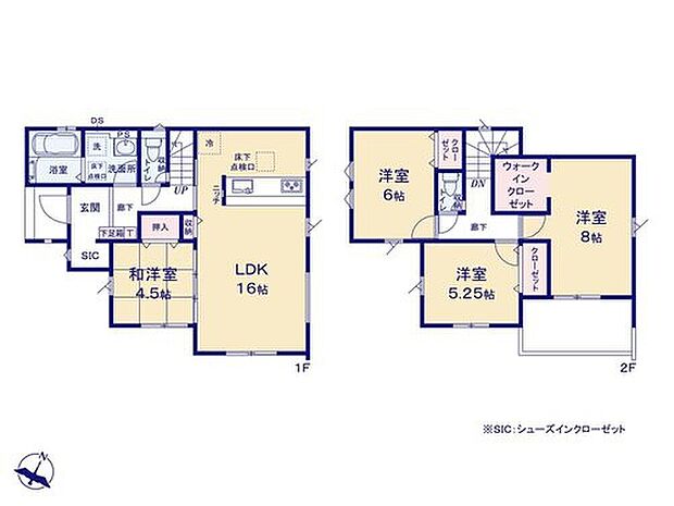 (1号棟)、価格3190万円、4LDK、土地面積140.34m2、建物面積101.02m2

