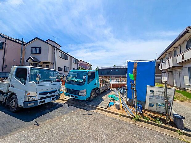嬉しい仕様設備♪
浴室乾燥機、水廻り集中設計、全洋室、ファミリークローク、WIC、フリーコーナー、LDKワークスペース、ワイドバルコニー、駐車2台可能等！