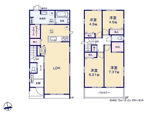 (A号棟)、価格4190万円、4LDK、土地面積140.32m2、建物面積103.09m2