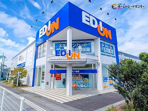 エディオン柏店(約800m)