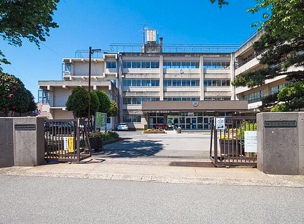 柏市立西原中学校（約2,160m）