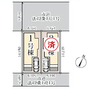 全体区画図