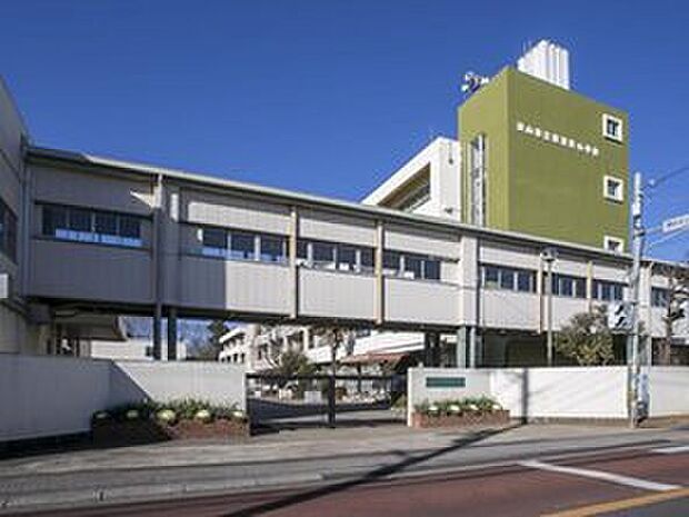 流山市立東深井小学校（約740m）