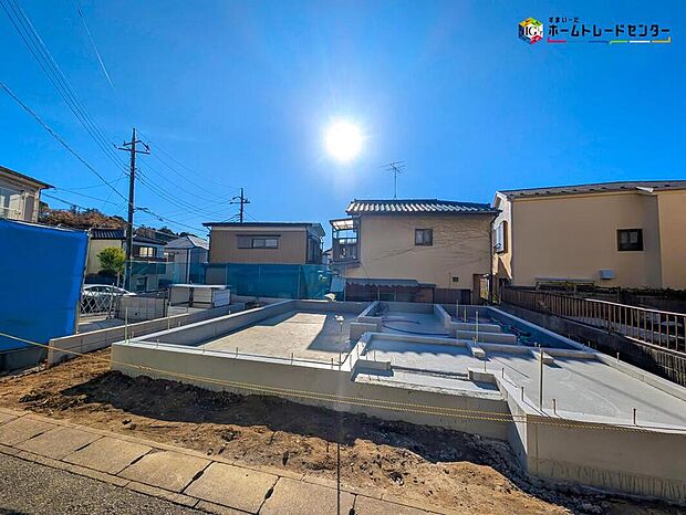 【現地外観写真】安心の「住宅性能評価」取得物件！
耐震等級3！地震に強い家！
国土交通大臣認定の第三者機関による厳重なチェックを行い、安心・安全な新築一戸建てを提供します。