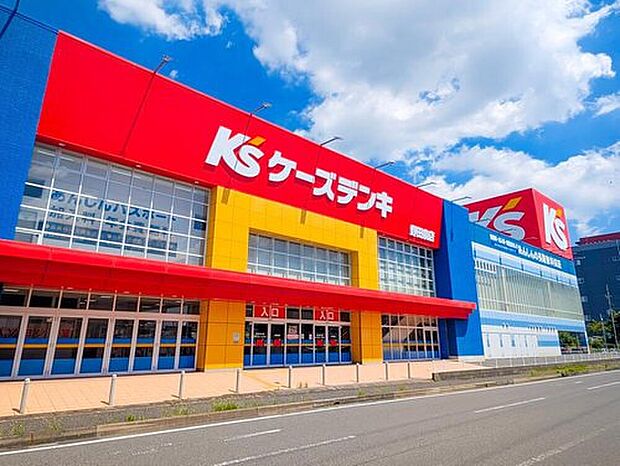 ケーズデンキ野田泉店（約2,400m）