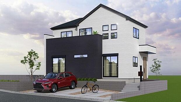 【現地外観写真】【次世代につなげるZEH水準仕様】
【安心の住宅性能評価取得物件！】
安心の第三者機関による検査済み！地震に強い家！