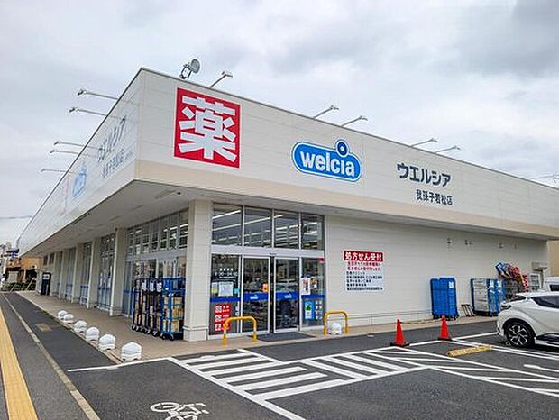ウエルシア我孫子若松店(約650m)