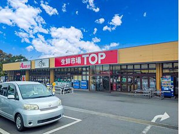 生鮮市場TOP増尾台店（約1,000m）