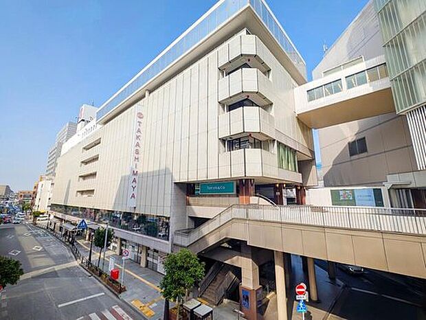 柏高島屋(約1,400m)