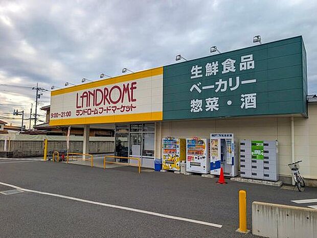 ランドロームフードマーケット沼南店（約800m）