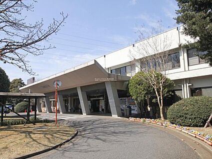 柏市立柏病院 3340m(徒歩42分/車で約12分)