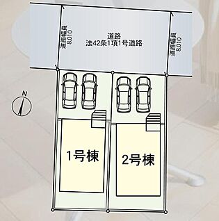 全体区画図