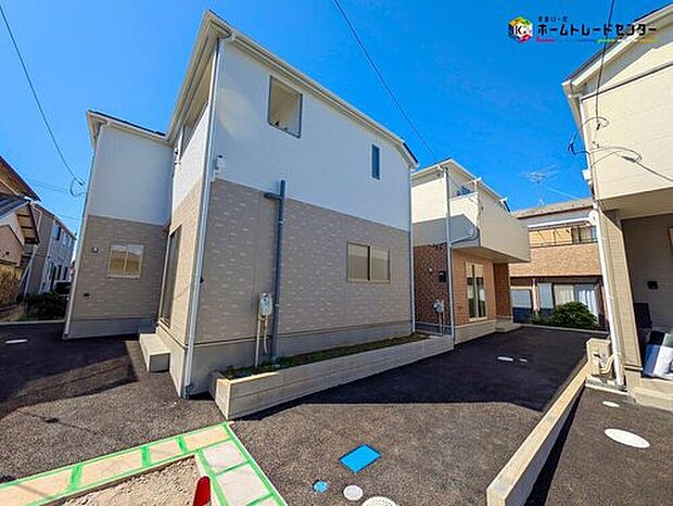 【現地外観写真】「耐震+制震」を兼ね備えた家、QUIE(クワイエ)。
安心の「住宅性能評価」取得物件!