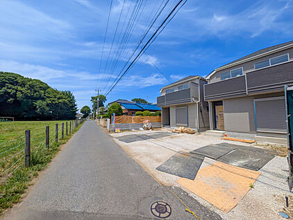 前面道路含む現地写真