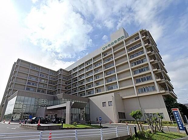 医療法人沖縄徳洲会鎌ケ谷総合病院（約1,400m）
