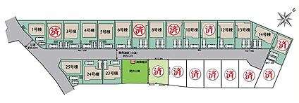 全体区画図