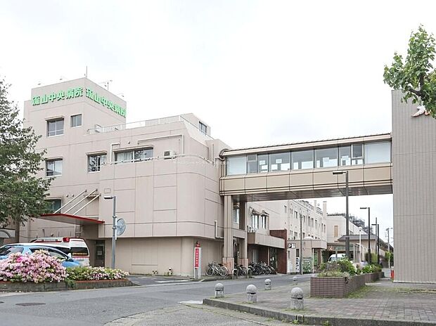 流山中央病院（約2,100m）