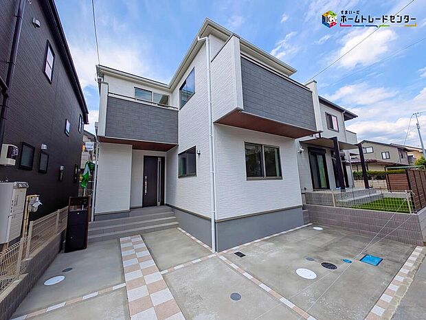 【現地外観写真】安心の住宅性能評価取得物件！耐震性などで最高等級を取得♪地震に強い家！