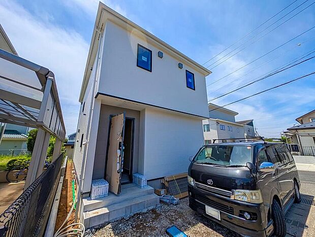 【現地外観写真】安心の「住宅性能評価」取得物件！耐震等級3！地震に強い家！国土交通大臣認定の第三者機関による厳重なチェックを行い、安心・安全な新築一戸建てを提供します。