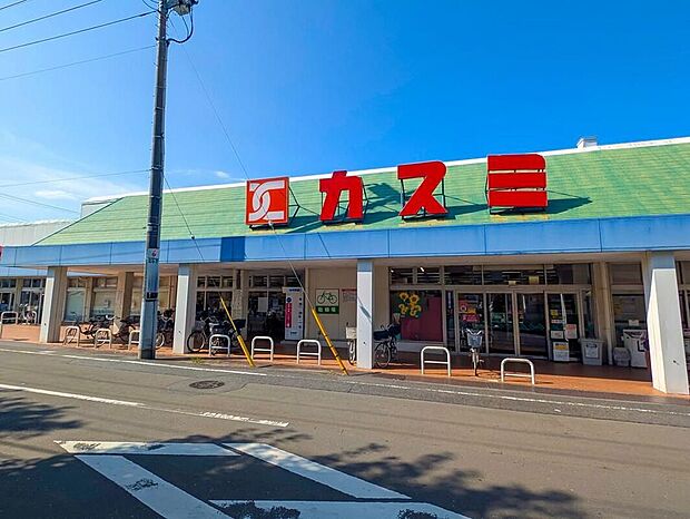 カスミ湖北店（約550m）