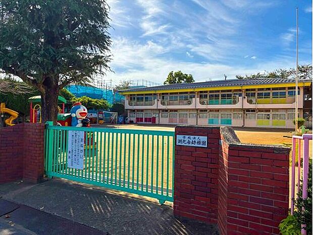 湖北台幼稚園（約3,100m）