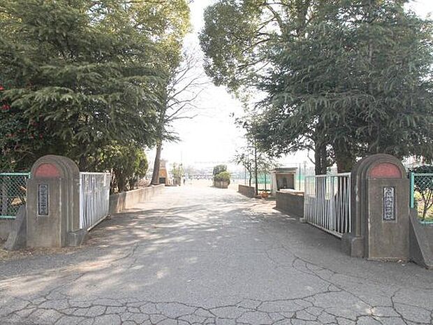 野田市立第一中学校(約590m)
