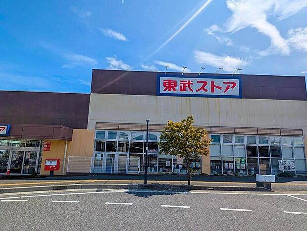 東武ストア逆井店（約750m）
