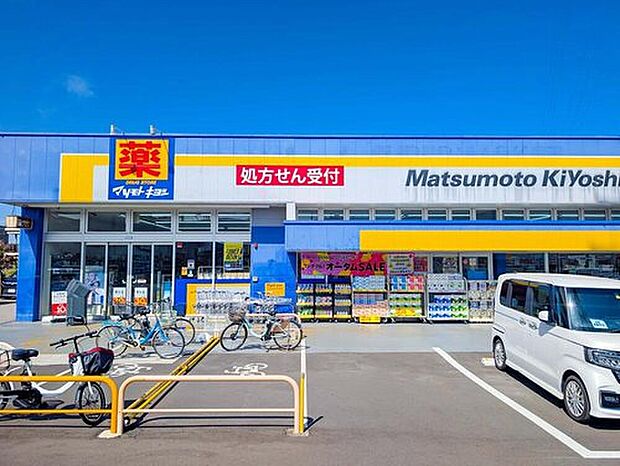 マツモトキヨシ新柏店(約800m)