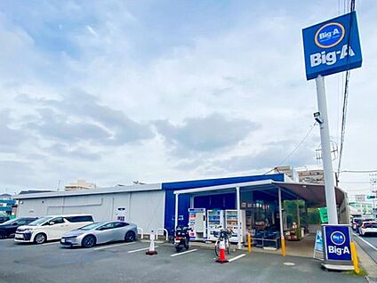 ビッグ・エー 鎌ヶ谷北初富店 1110m(徒歩14分)