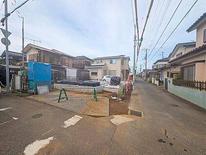 前面道路含む現地写真