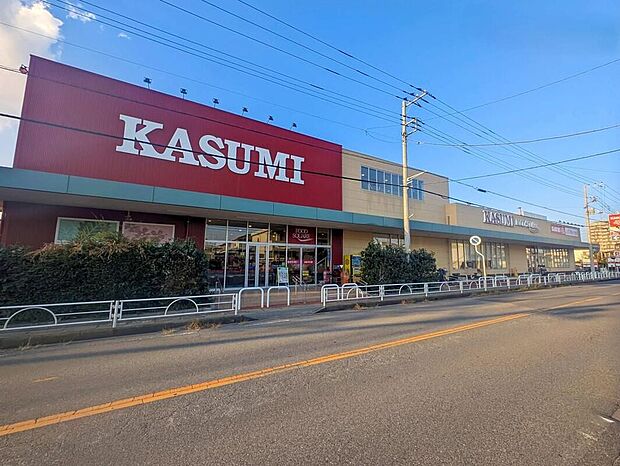 カスミフードスクエア柏千代田店(約1,060m)