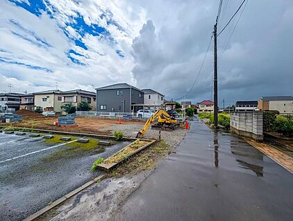 前面道路含む現地写真