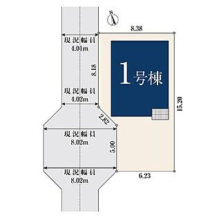 全体区画図