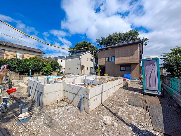【現地外観写真】「耐震+制震」を兼ね備えた家、QUIE(クワイエ)。安心の「住宅性能評価」取得物件!地震に強い家!