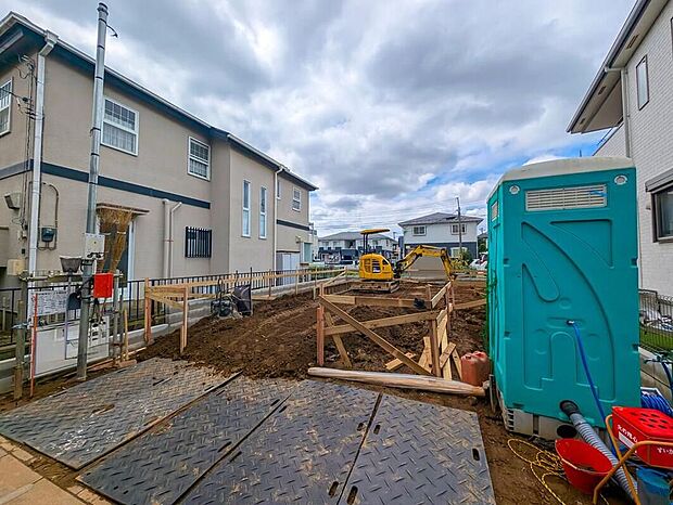 【現地外観写真】「耐震＋制震」を兼ね備えた家、ＱＵＩＥ（クワイエ）。安心の「住宅性能評価」取得物件！地震に強い家！