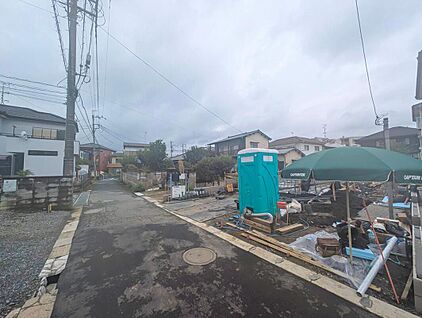 前面道路含む現地写真