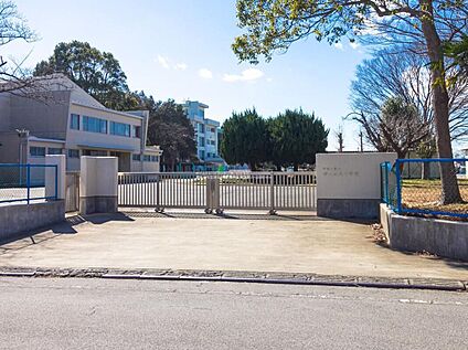 我孫子市立湖北台東小学校 260m(徒歩4分)