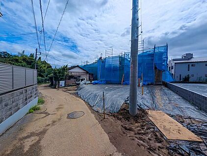 前面道路含む現地写真