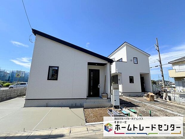 ◆休日にご家族揃ってご見学はいかがでしょうか♪実際の現地を見てみると図面などではわからない、新たな発見もありますのでまずはお気軽にお問い合わせください♪