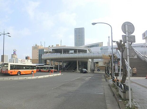 上尾駅まで1400m 徒歩18分