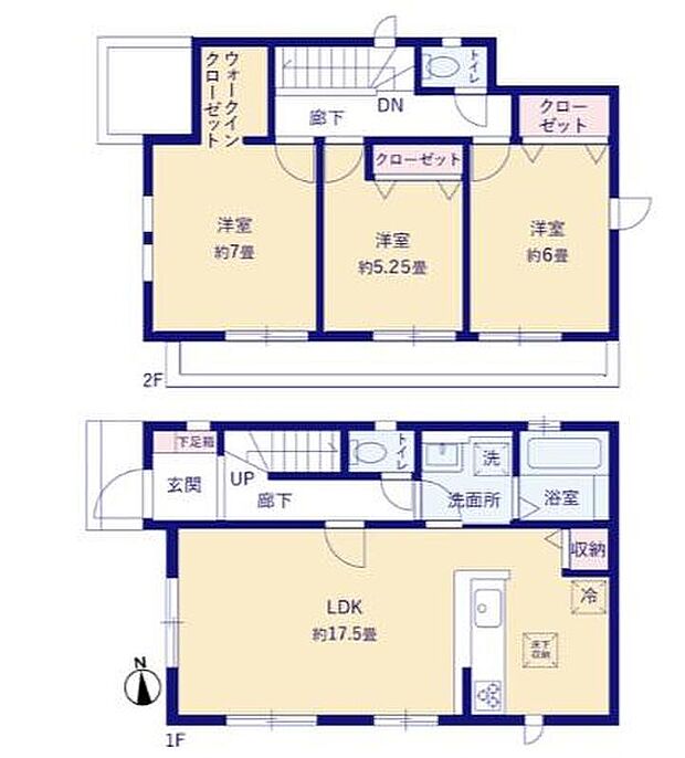 (1号棟)、価格2680万円、3LDK、土地面積112.21m2、建物面積89.01m2