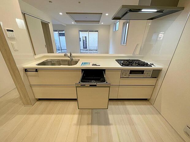 ◆食洗器付きのキッチン♪時短にもなるあると嬉しい便利な設備です♪