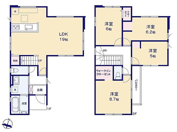 エルデ　北足立郡伊奈町２０期  1号棟