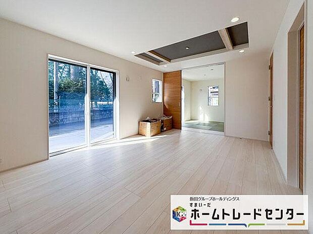 ◆LDKはご家族みんなが揃う大切な空間です♪テーブルやソファ、カーテン選び、レイアウトを考えるのも楽しいですね♪笑顔溢れる楽しい暮らしをイメージしながらご見学ください♪