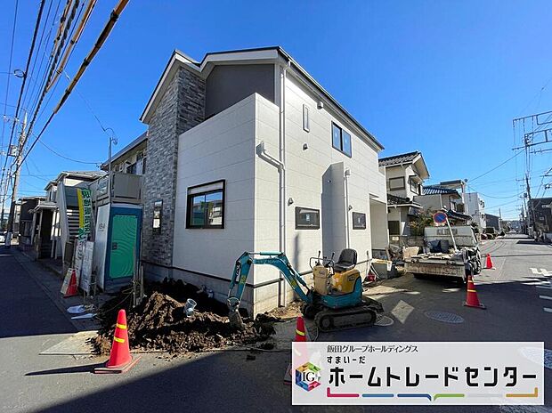 ◆休日にご家族揃ってご見学はいかがでしょうか♪実際の現地を見てみると図面などではわからない、新たな発見もありますのでまずはお気軽にお問い合わせください♪