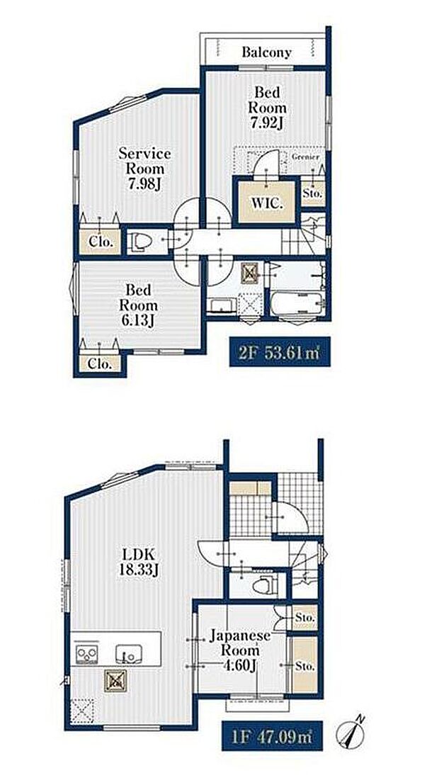 (1号棟)、価格4280万円、4LDK、土地面積100.48m2、建物面積100.7m2