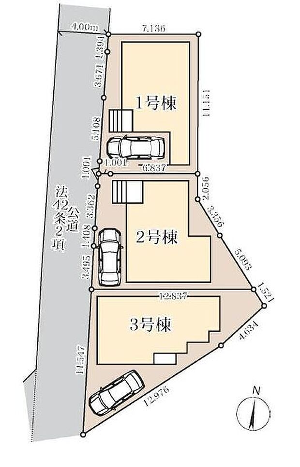 閑静な住宅地☆駐車スペースあり♪